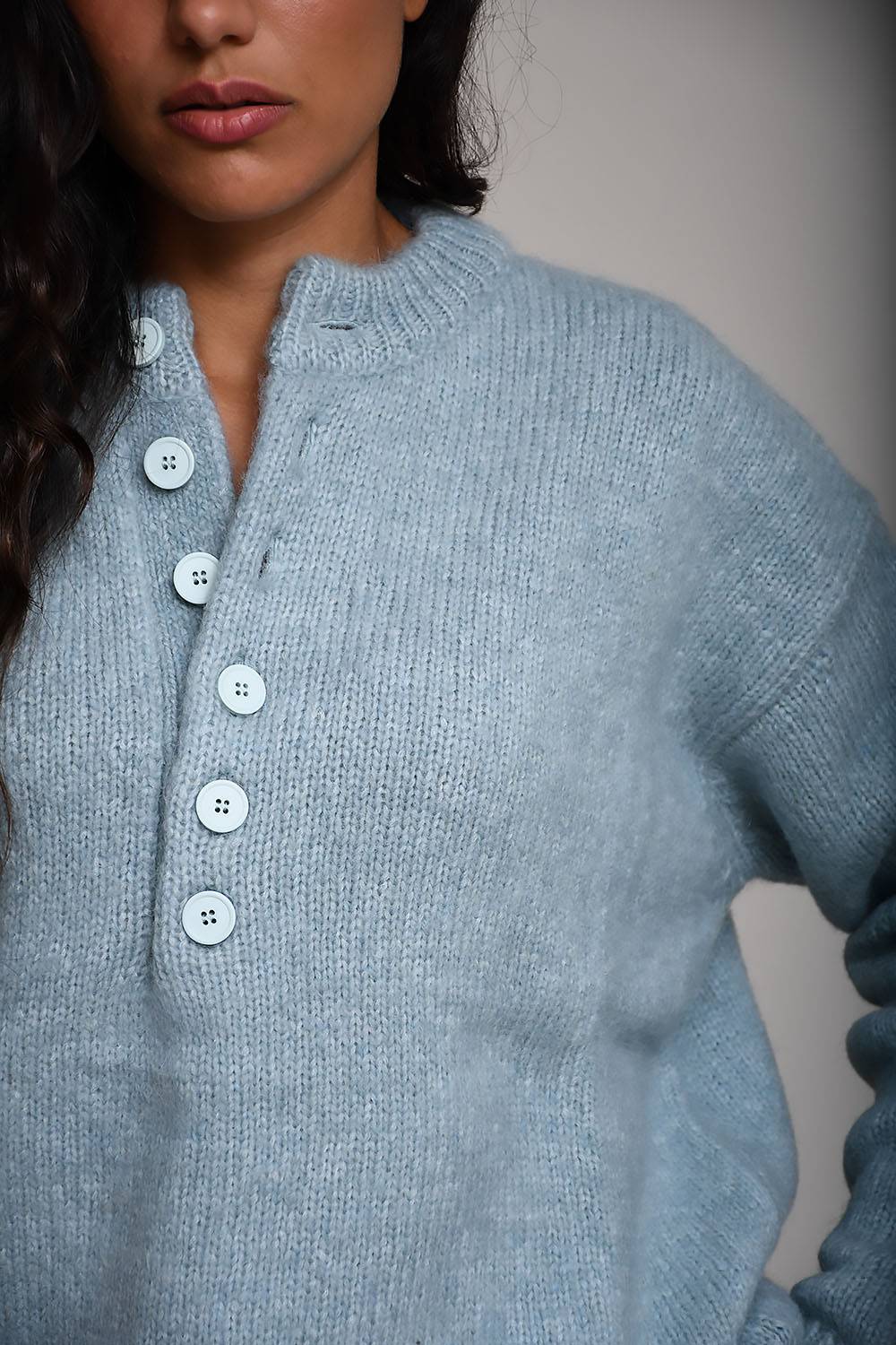 Mr Mittens Sweaters Blue