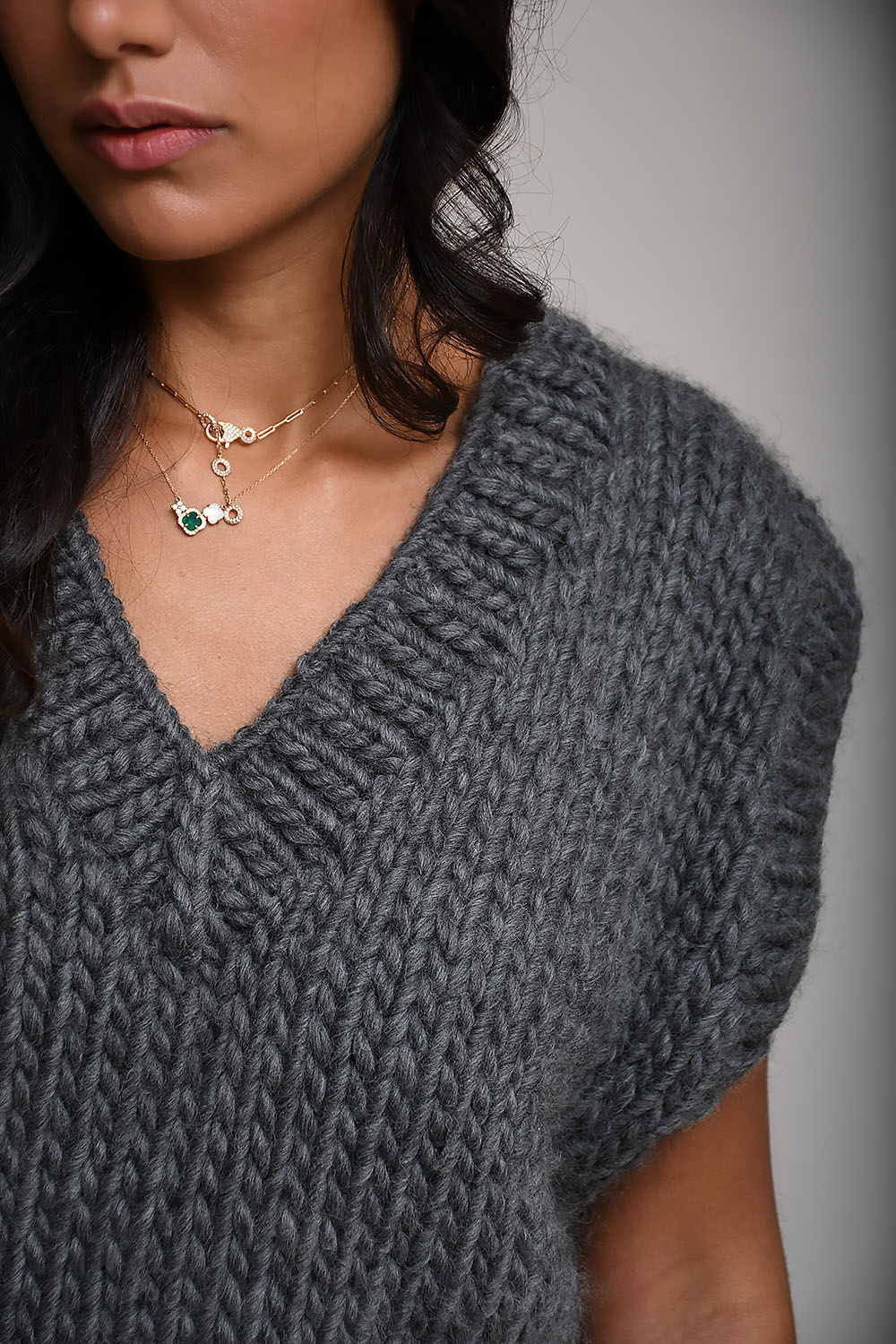 Mr Mittens Cardigans Grey