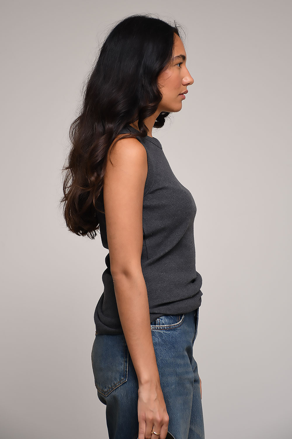 Neeve Tops Grey