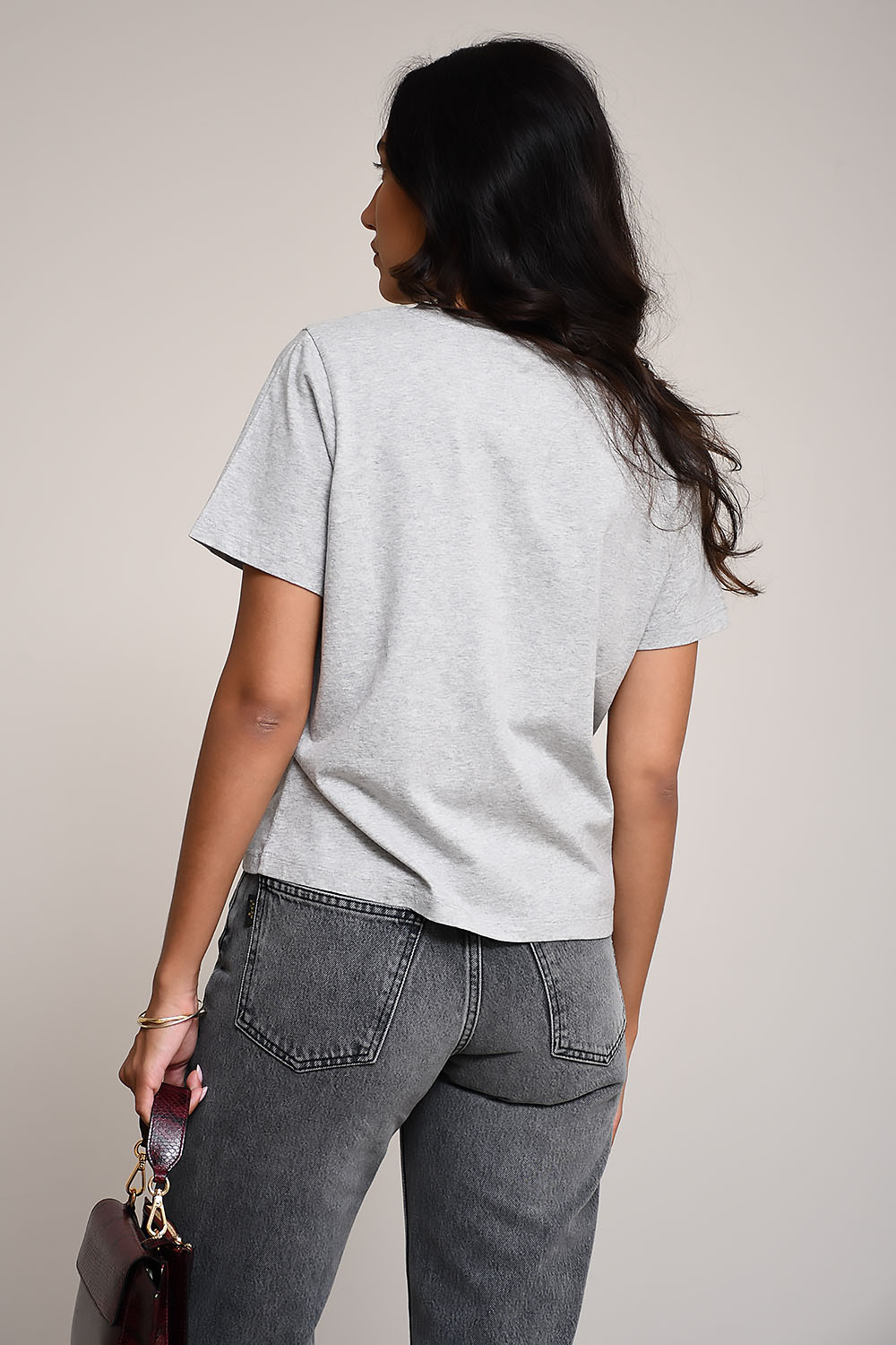 Neeve Tops Grey