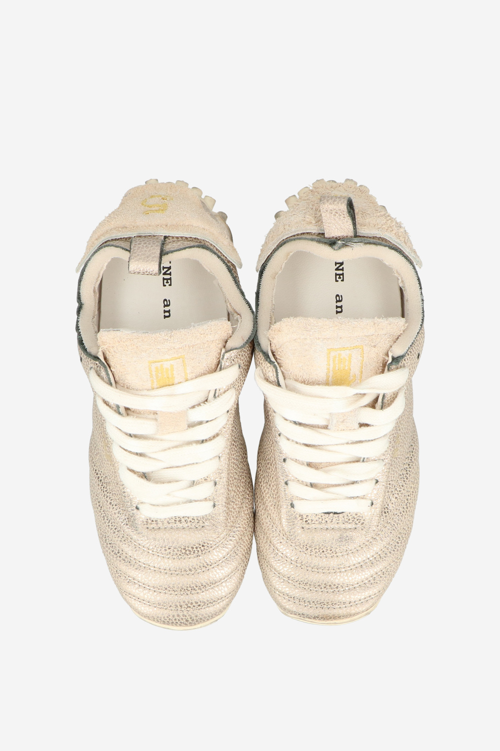 NINE an HALF Sneakers Metallic