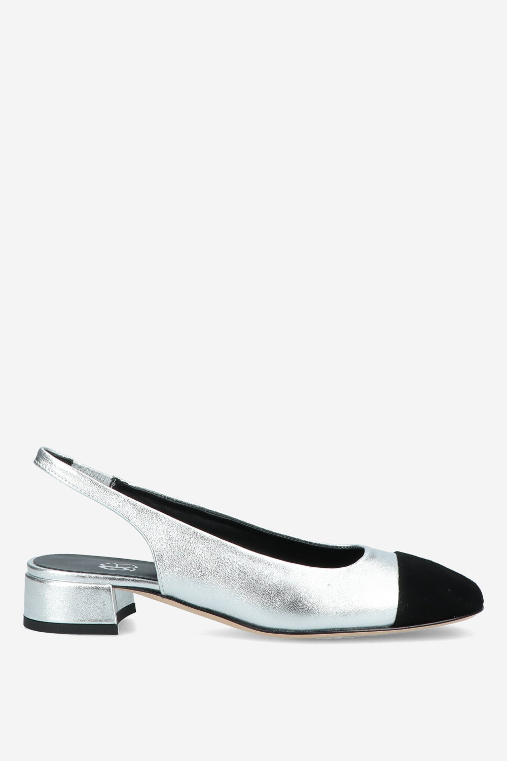 ODARE Mules Silver