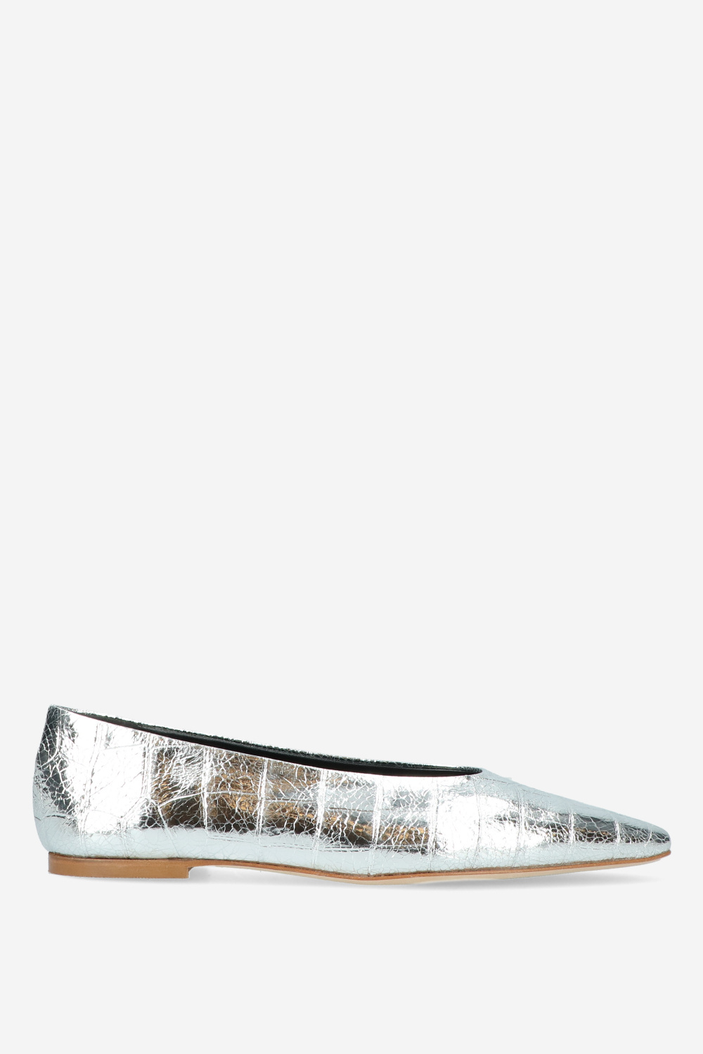 ODARE Loafers Metallic