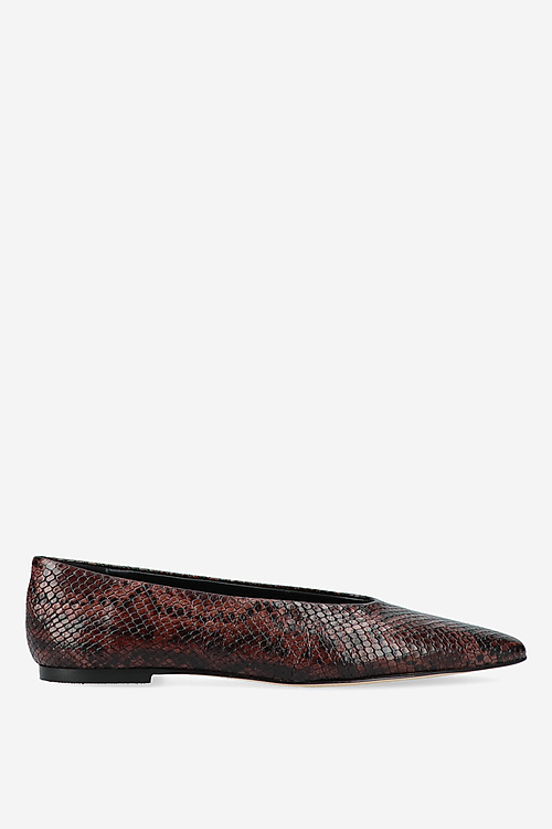 ODARE Ballerinas Bordeaux