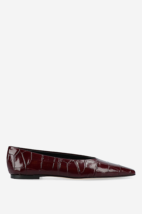 ODARE Ballerinas Bordeaux