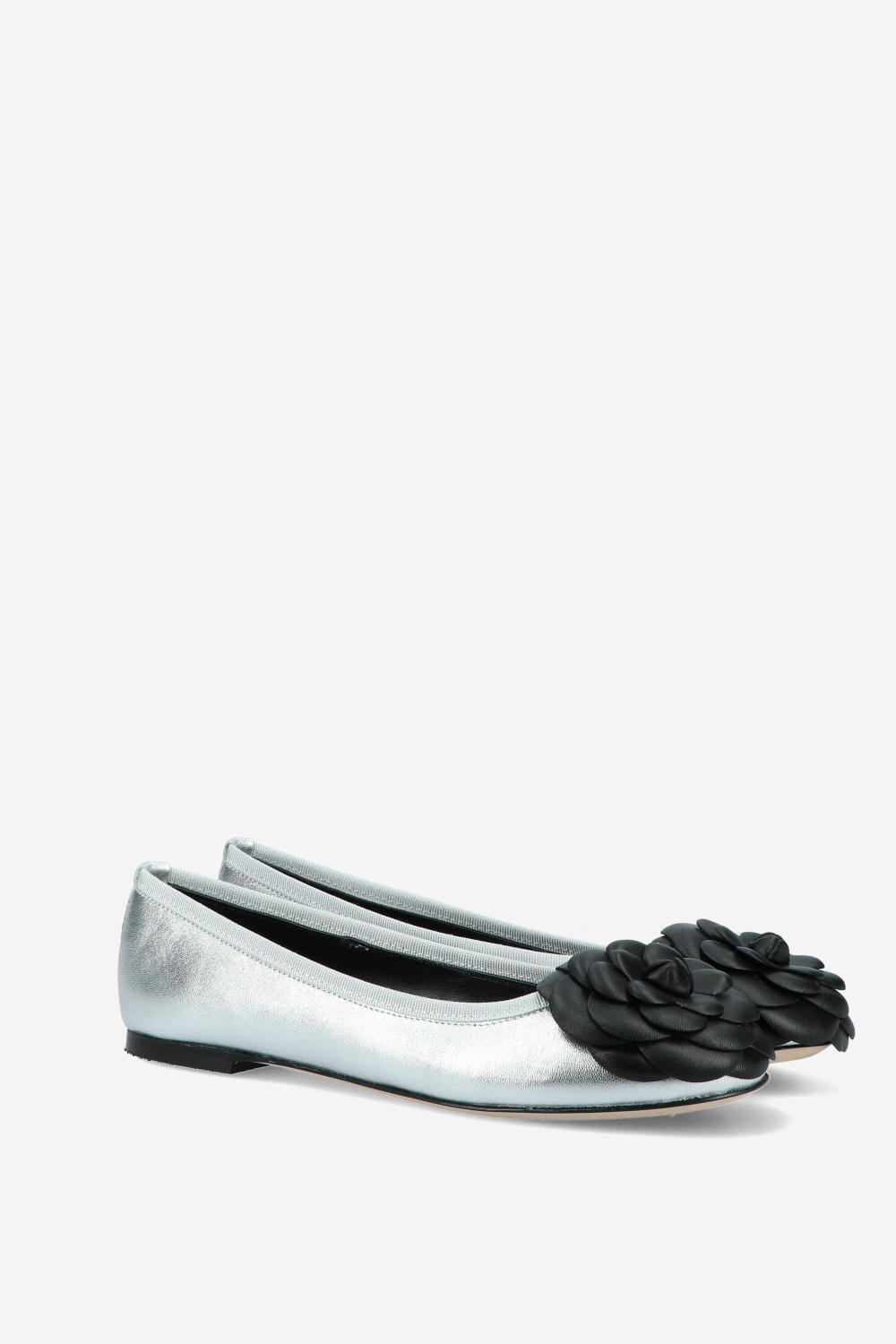 ODARE Ballerinas Silver