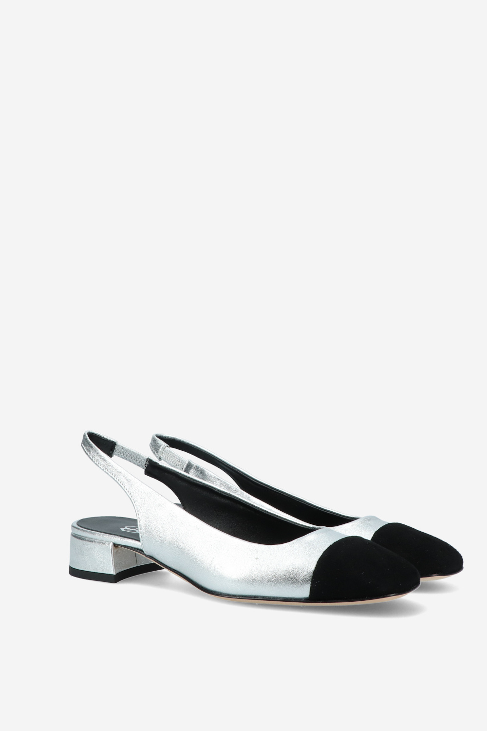 ODARE Mules Silver