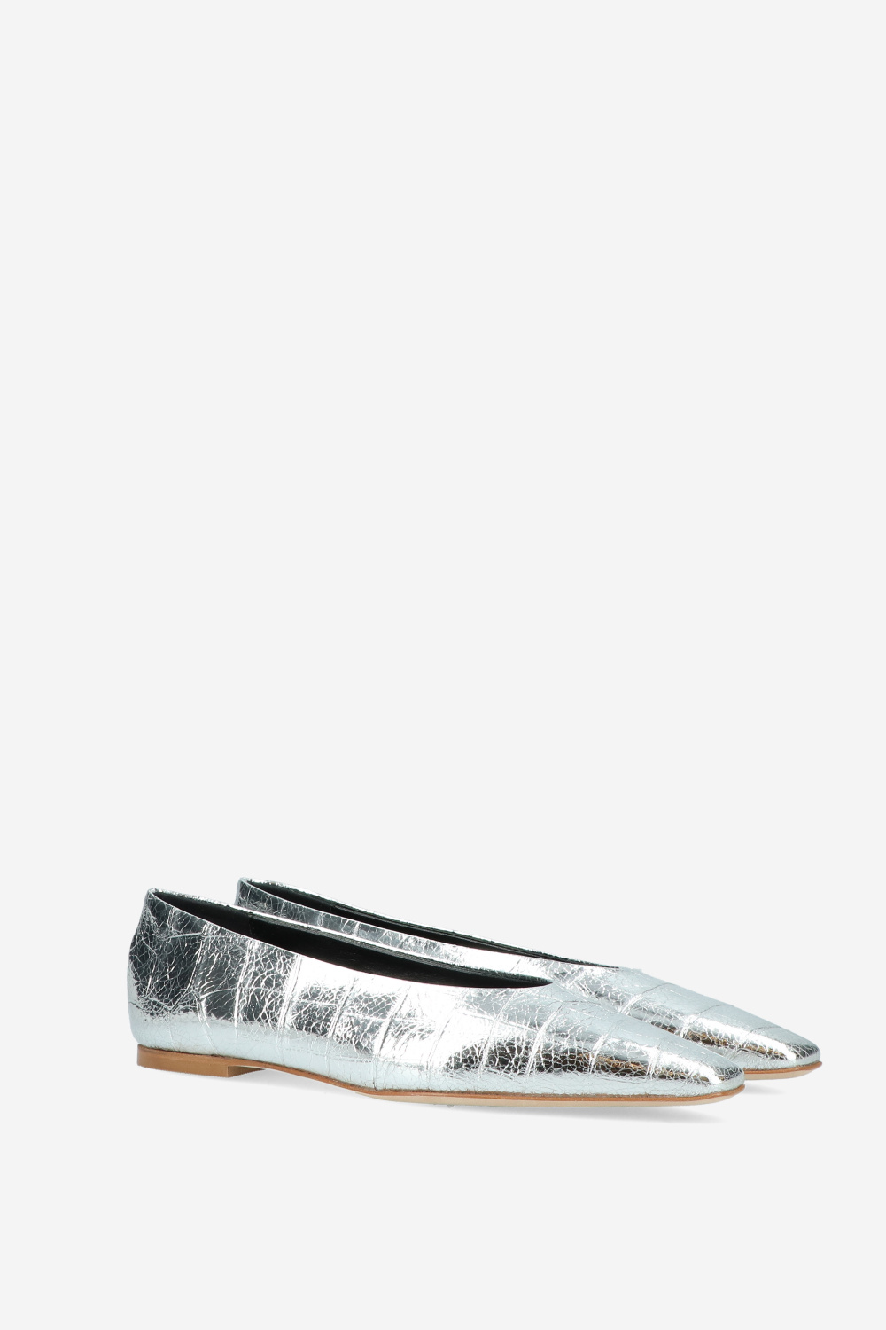 ODARE Loafers Metallic