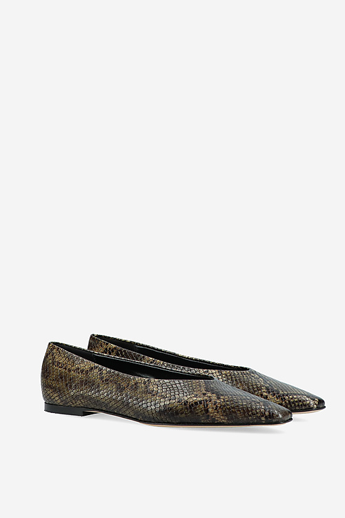 ODARE Ballerinas Green