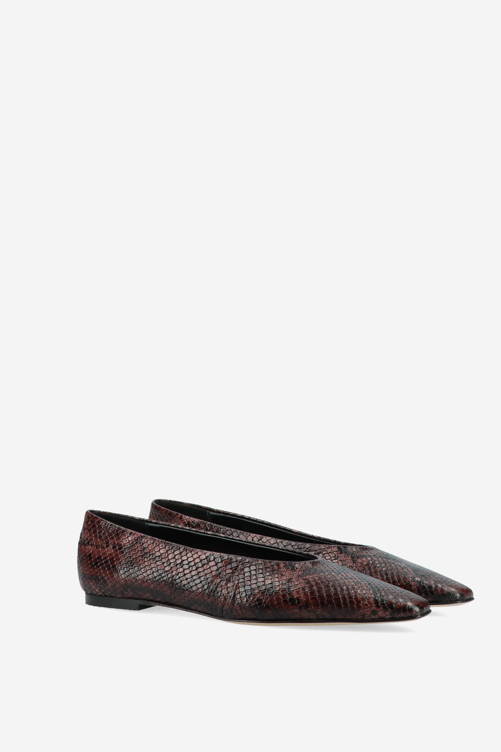 ODARE Ballerinas Bordeaux