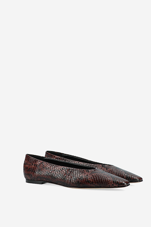 ODARE Ballerinas Bordeaux