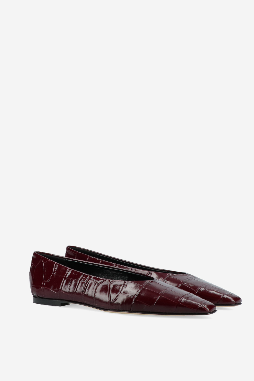 ODARE Ballerinas Bordeaux