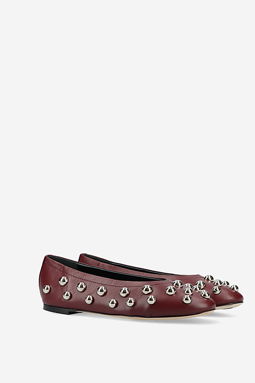 ODARE Ballerinas Bordeaux