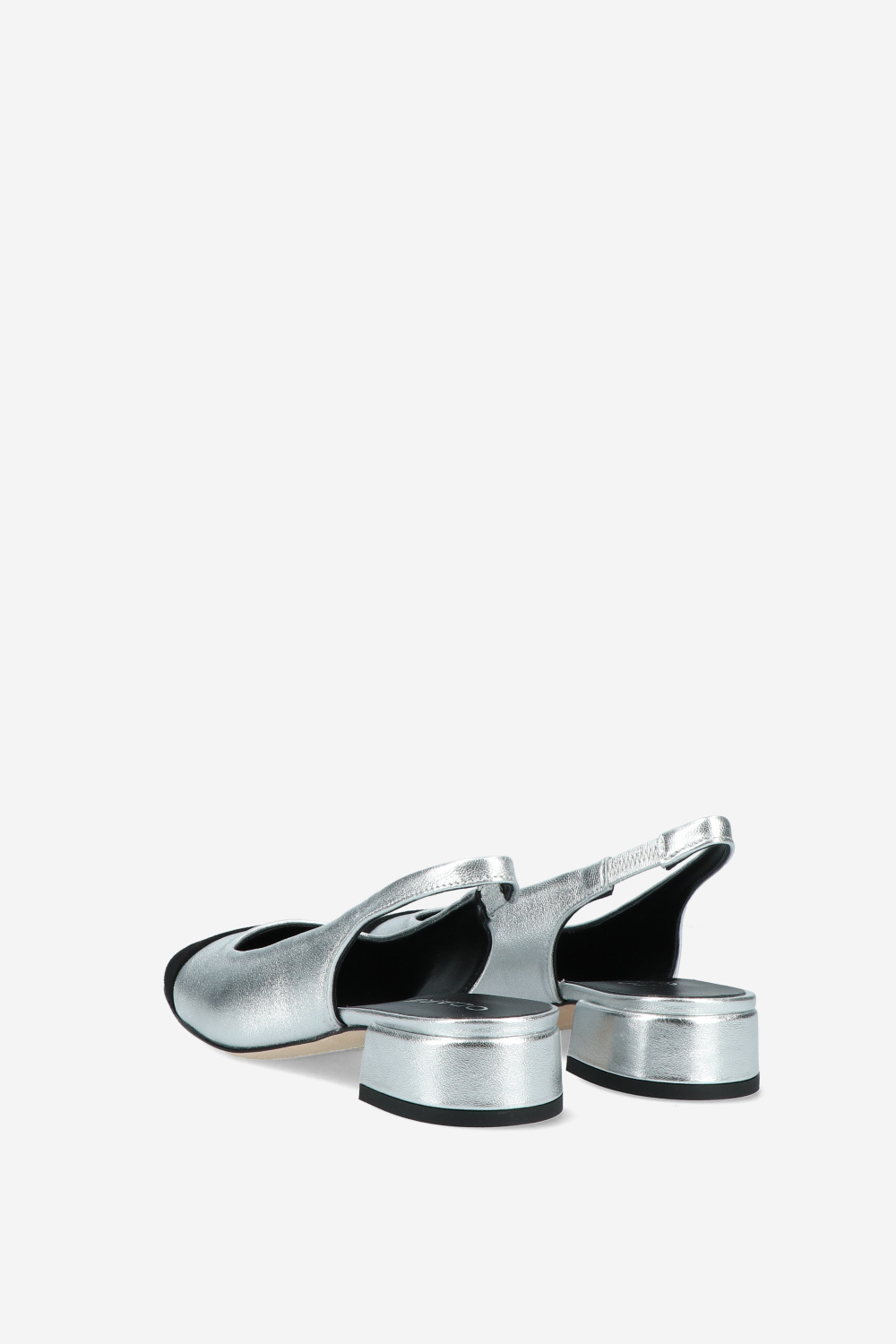 ODARE Mules Silver