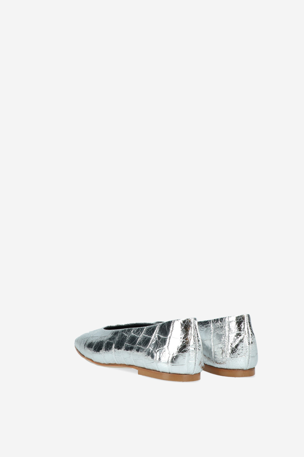 ODARE Loafers Metallic