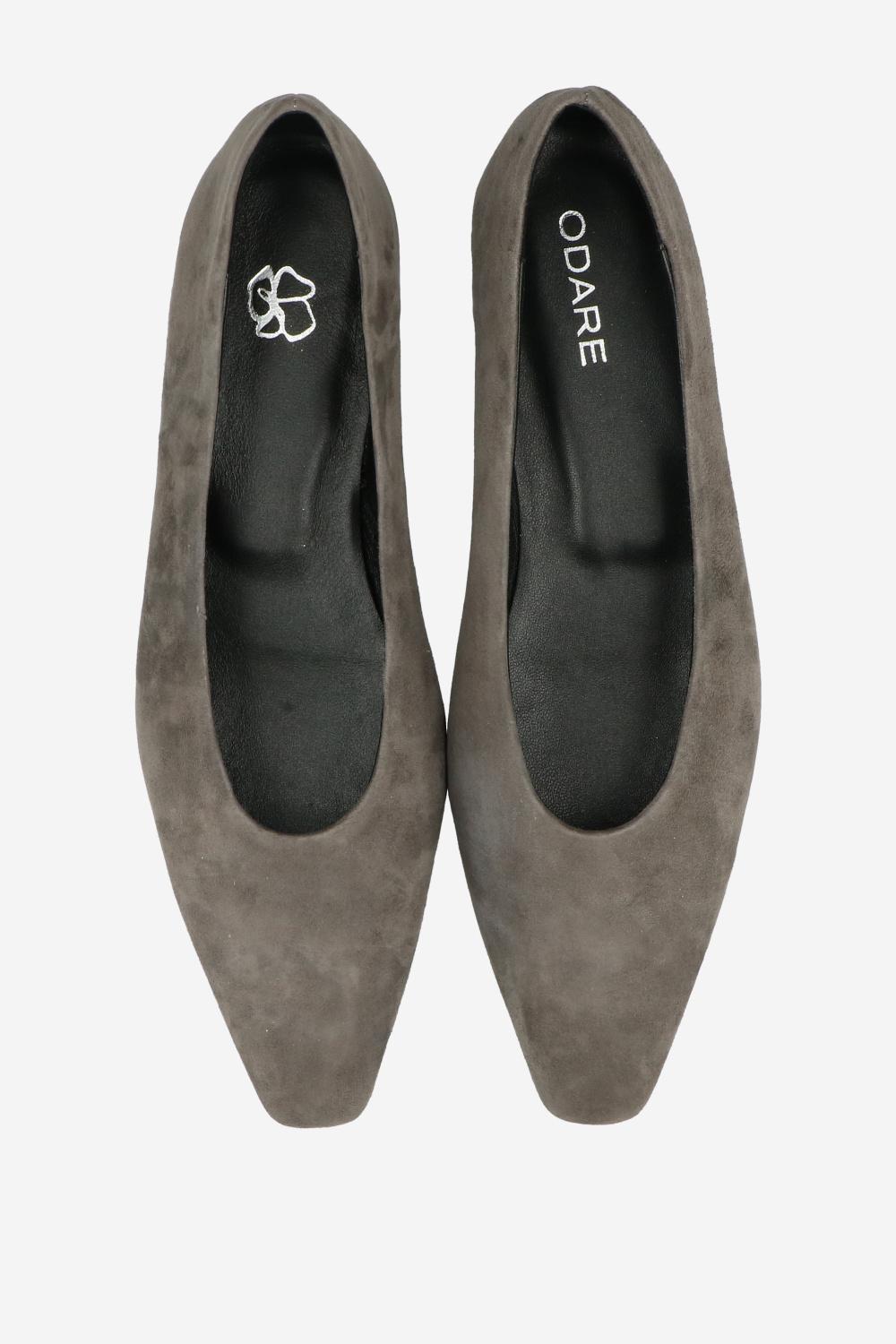 ODARE Ballerinas Grey