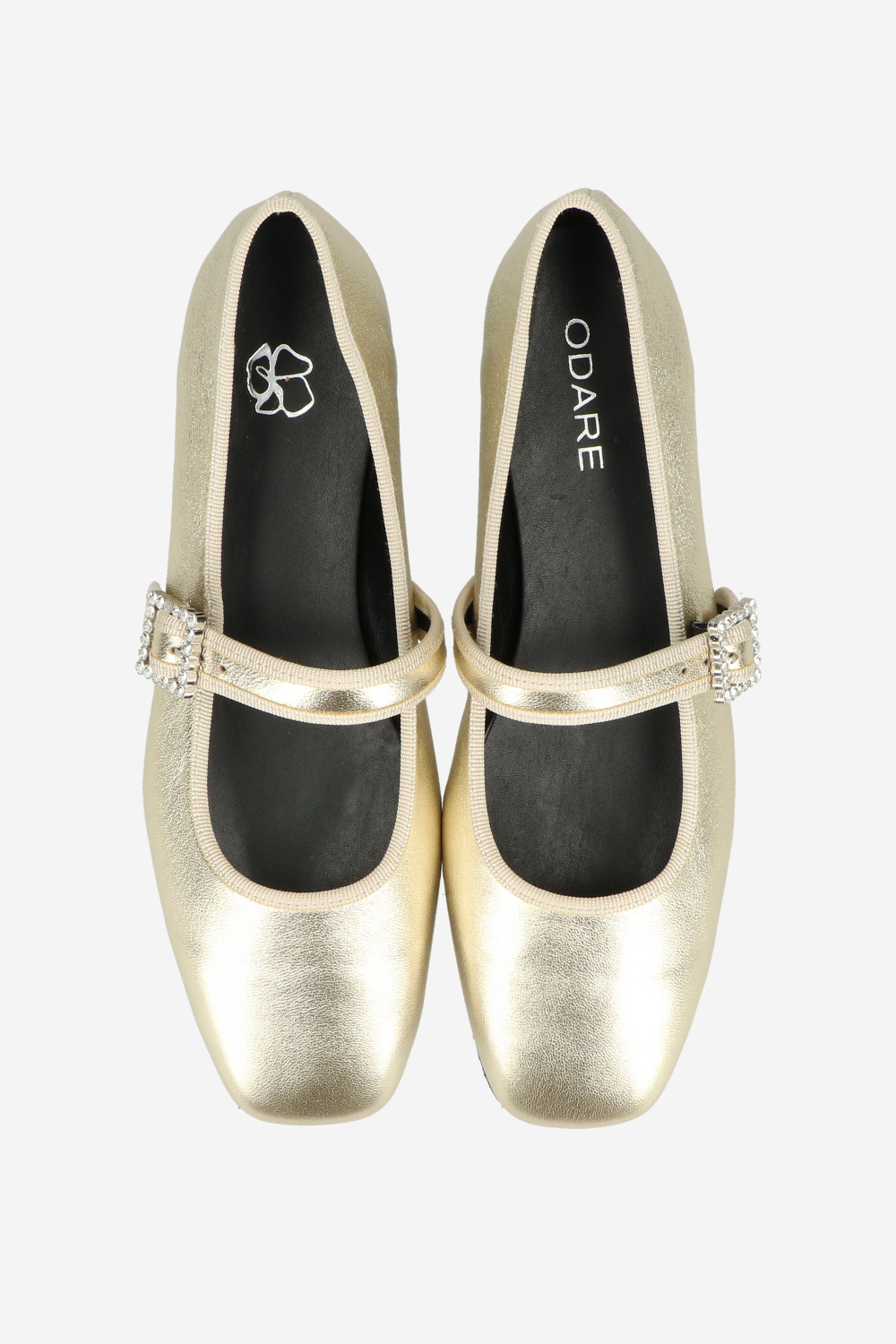 ODARE Ballerinas Gold