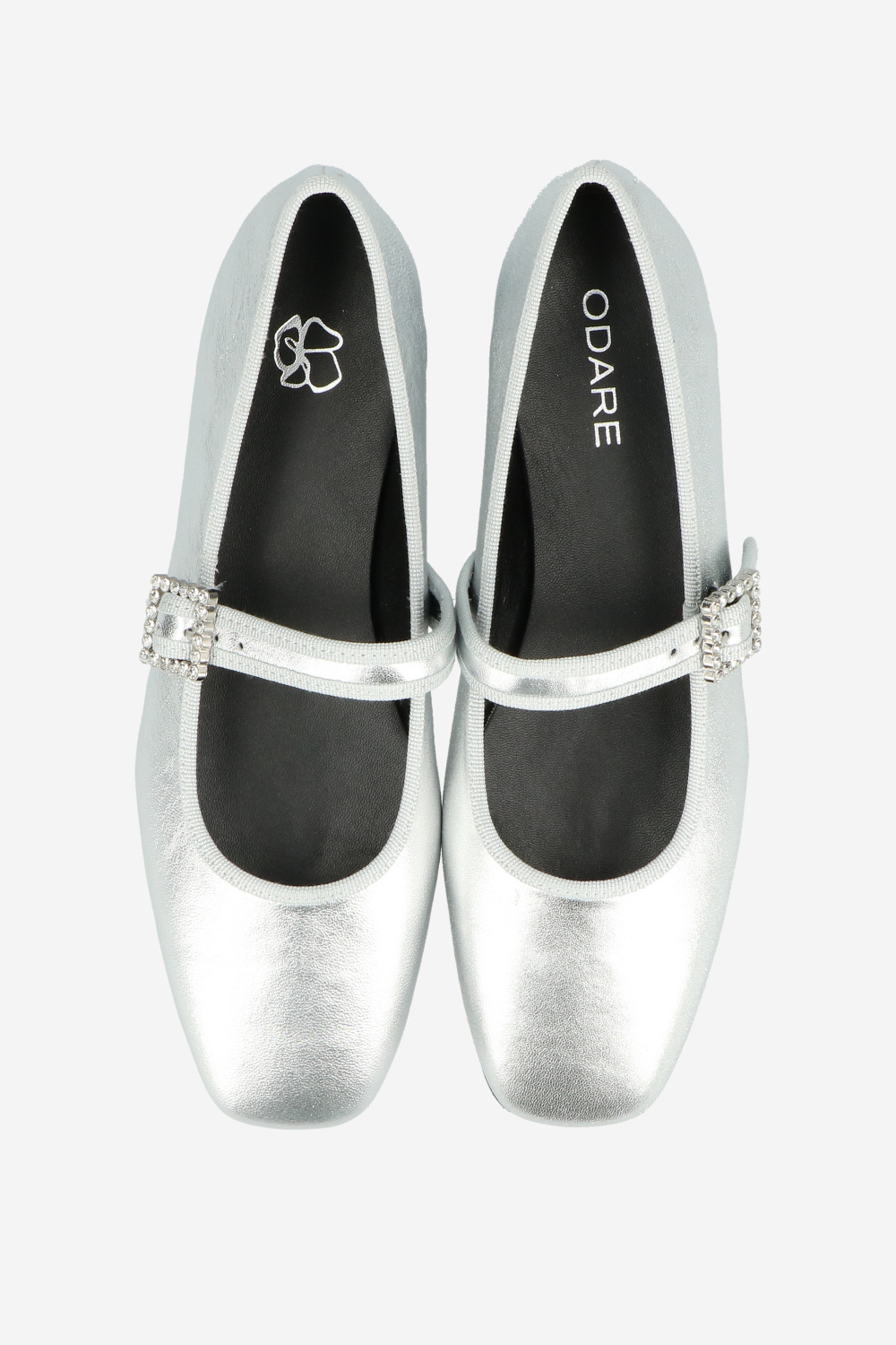 ODARE Ballerinas Silver