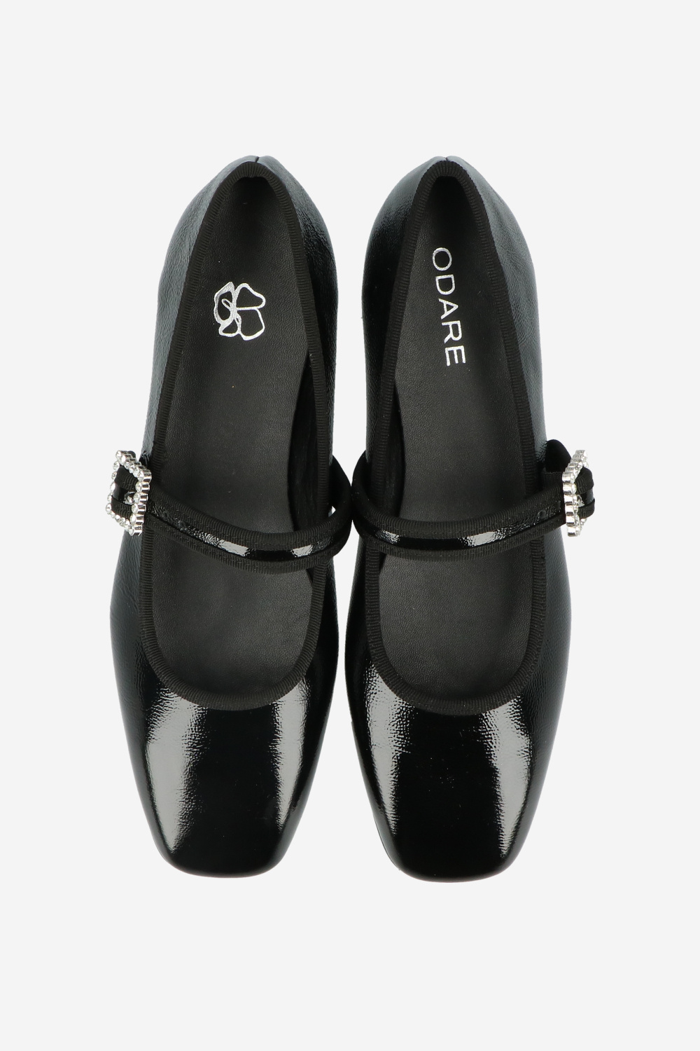 ODARE Ballerinas Black