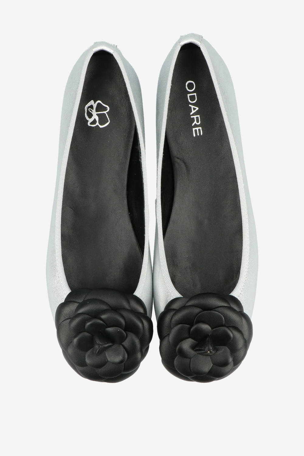 ODARE Ballerinas Silver