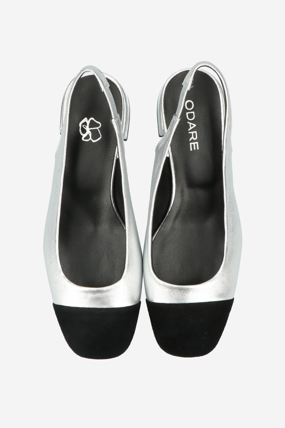 ODARE Mules Silver