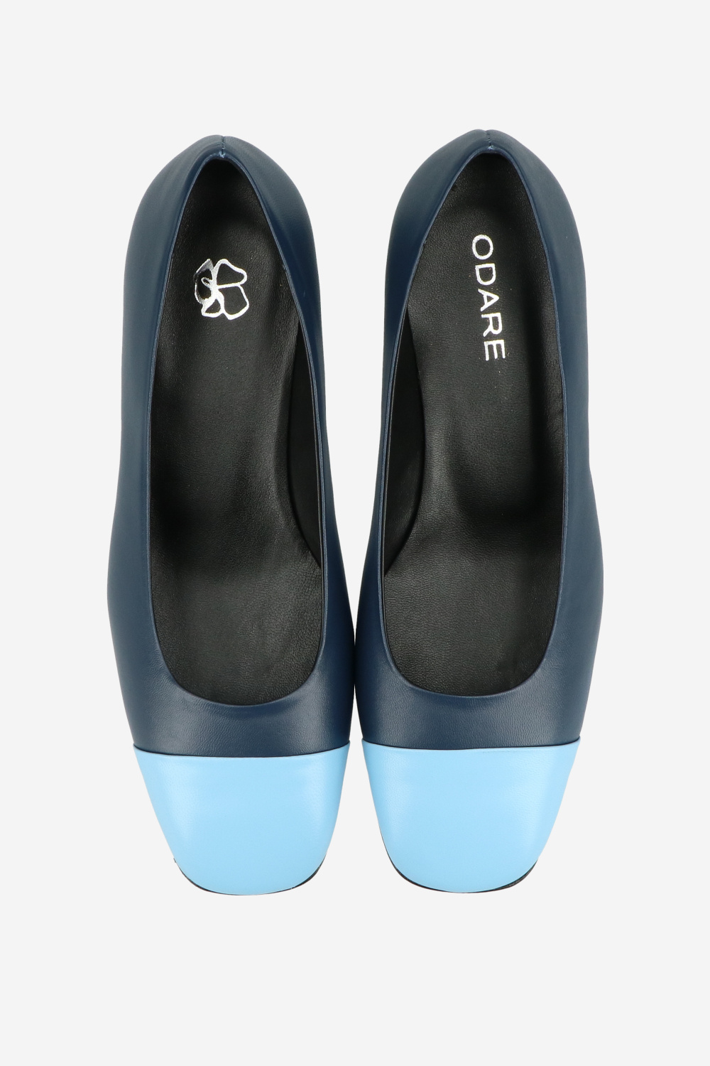 ODARE Ballerinas Blue