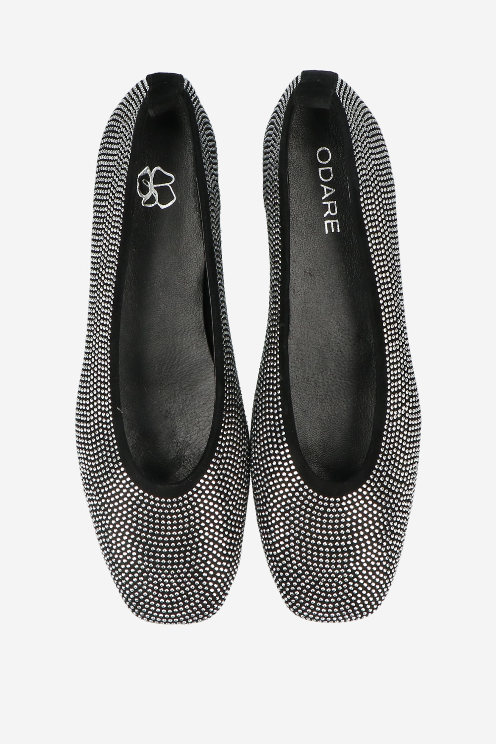 ODARE Ballerinas Metallic