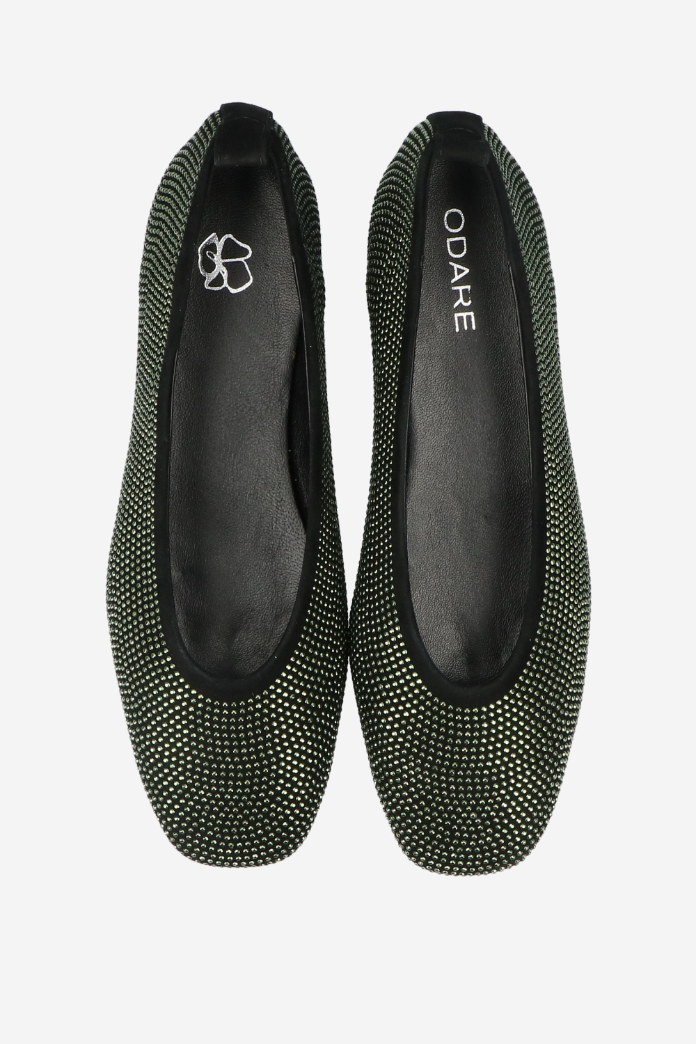 ODARE Ballerinas Green