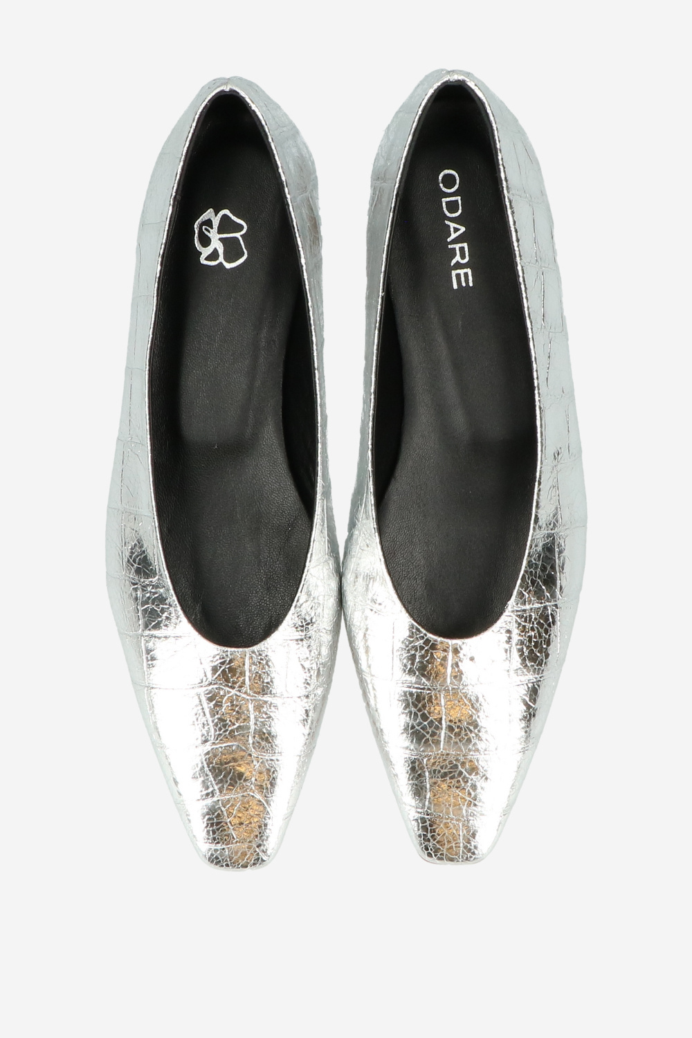 ODARE Loafers Metallic