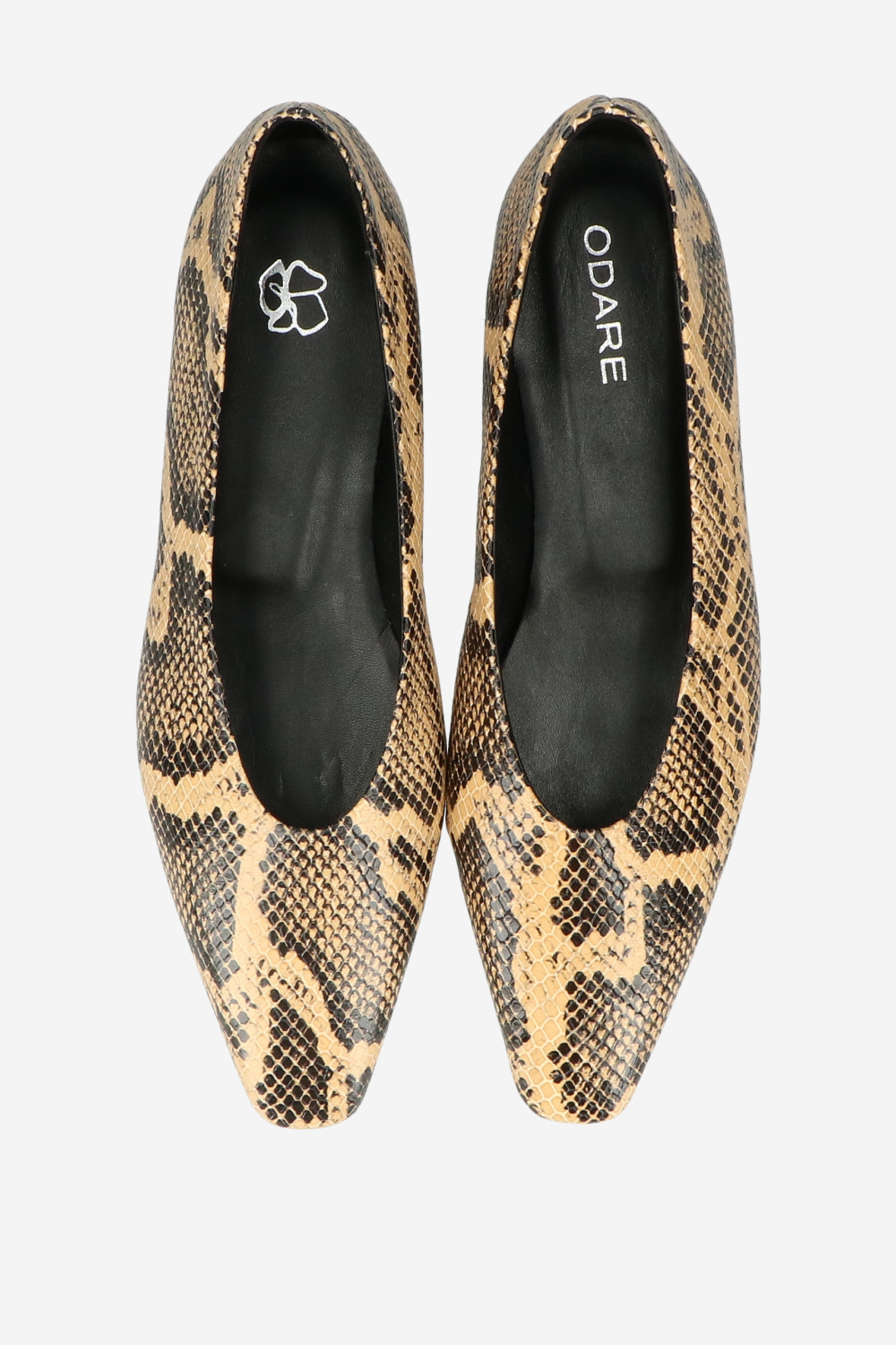 ODARE Ballerinas Animal print