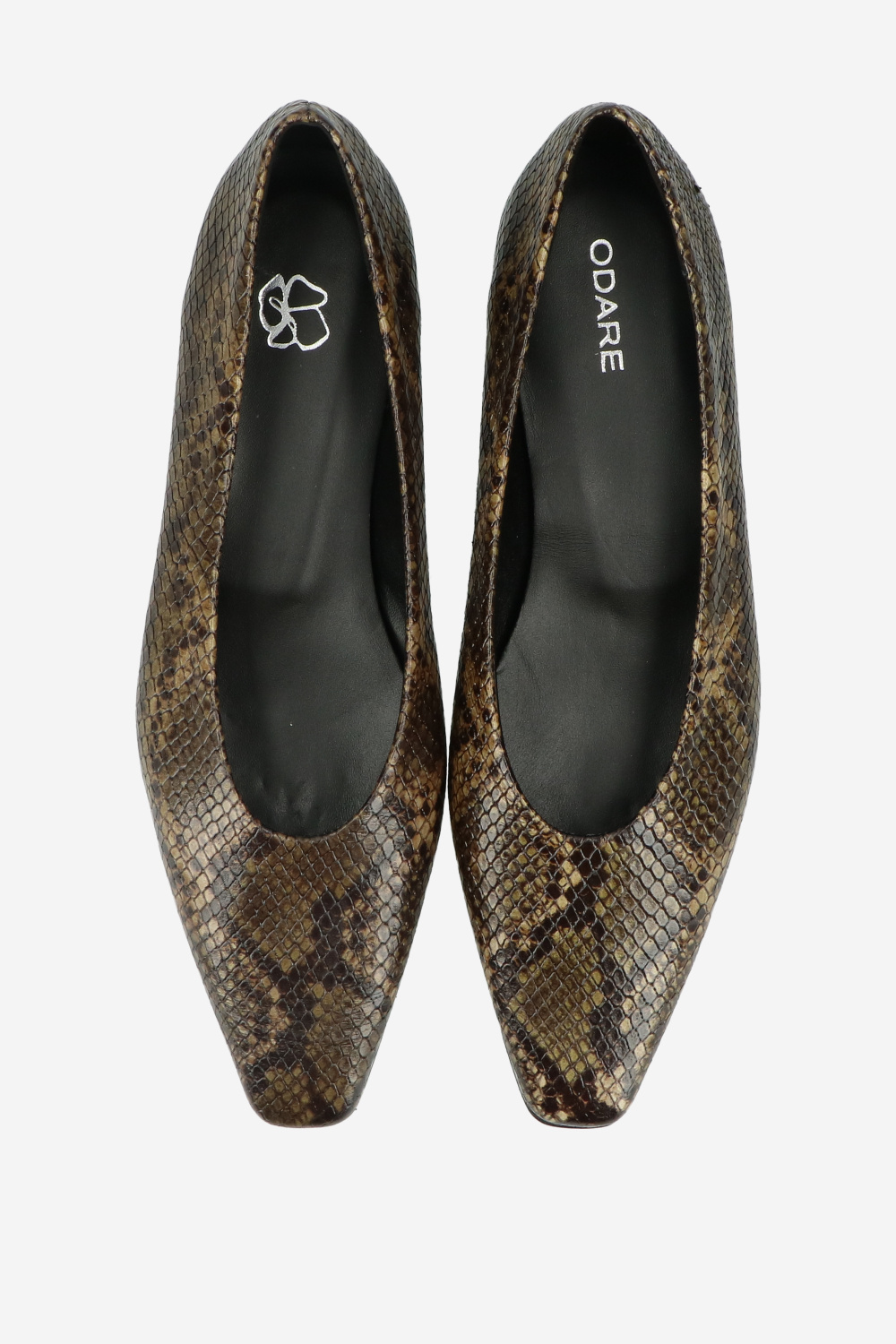 ODARE Ballerinas Green