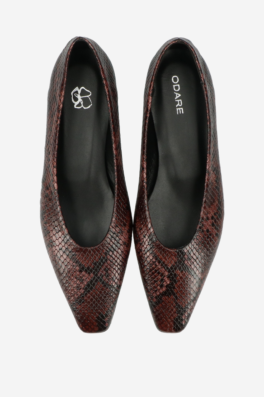 ODARE Ballerinas Bordeaux