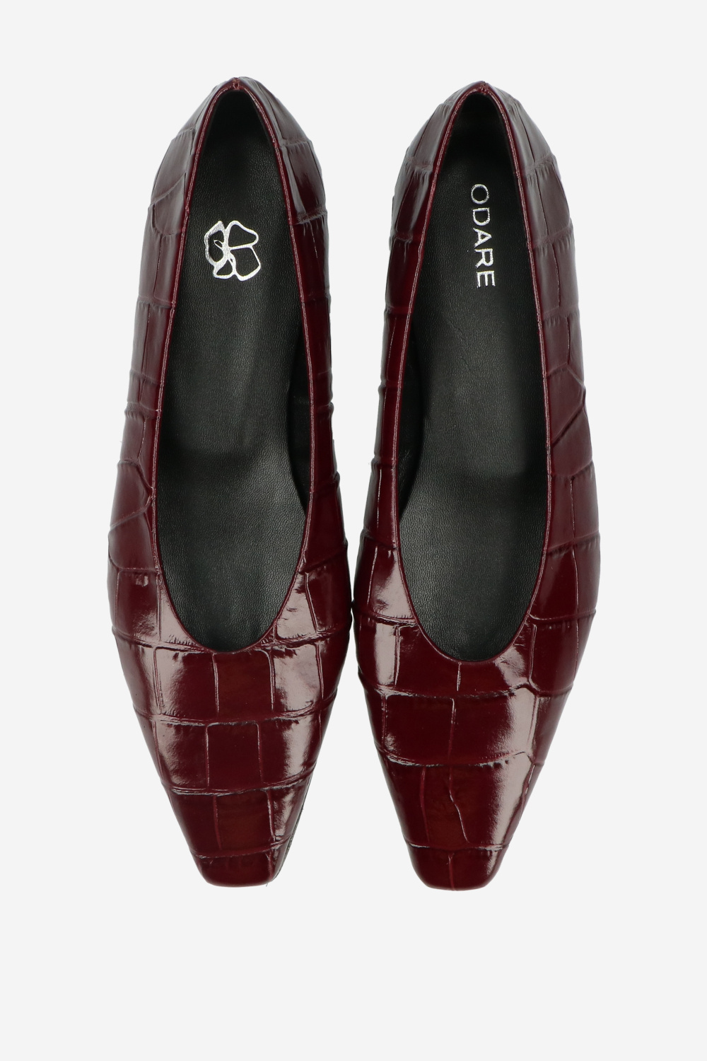 ODARE Ballerinas Bordeaux