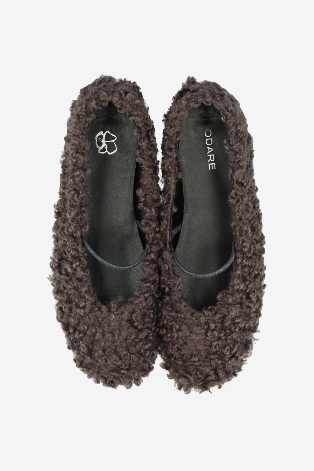 ODARE Ballerinas Grey