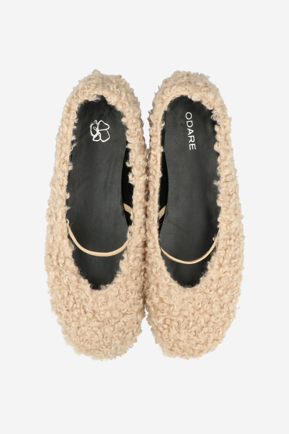 ODARE Ballerinas Beige