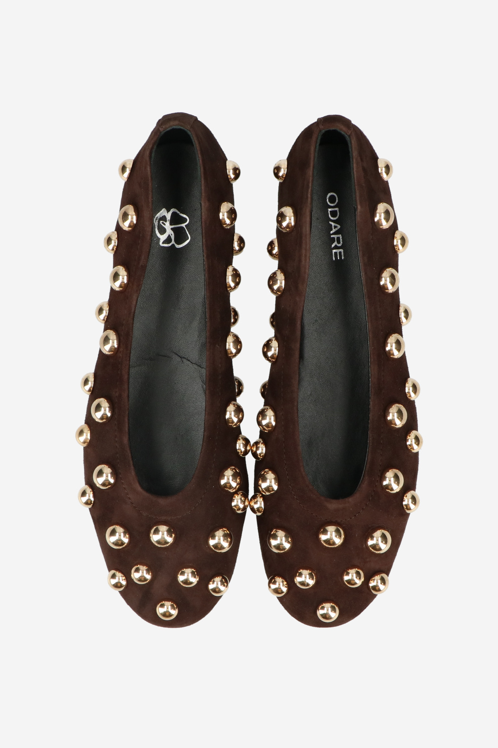 ODARE Ballerinas Brown