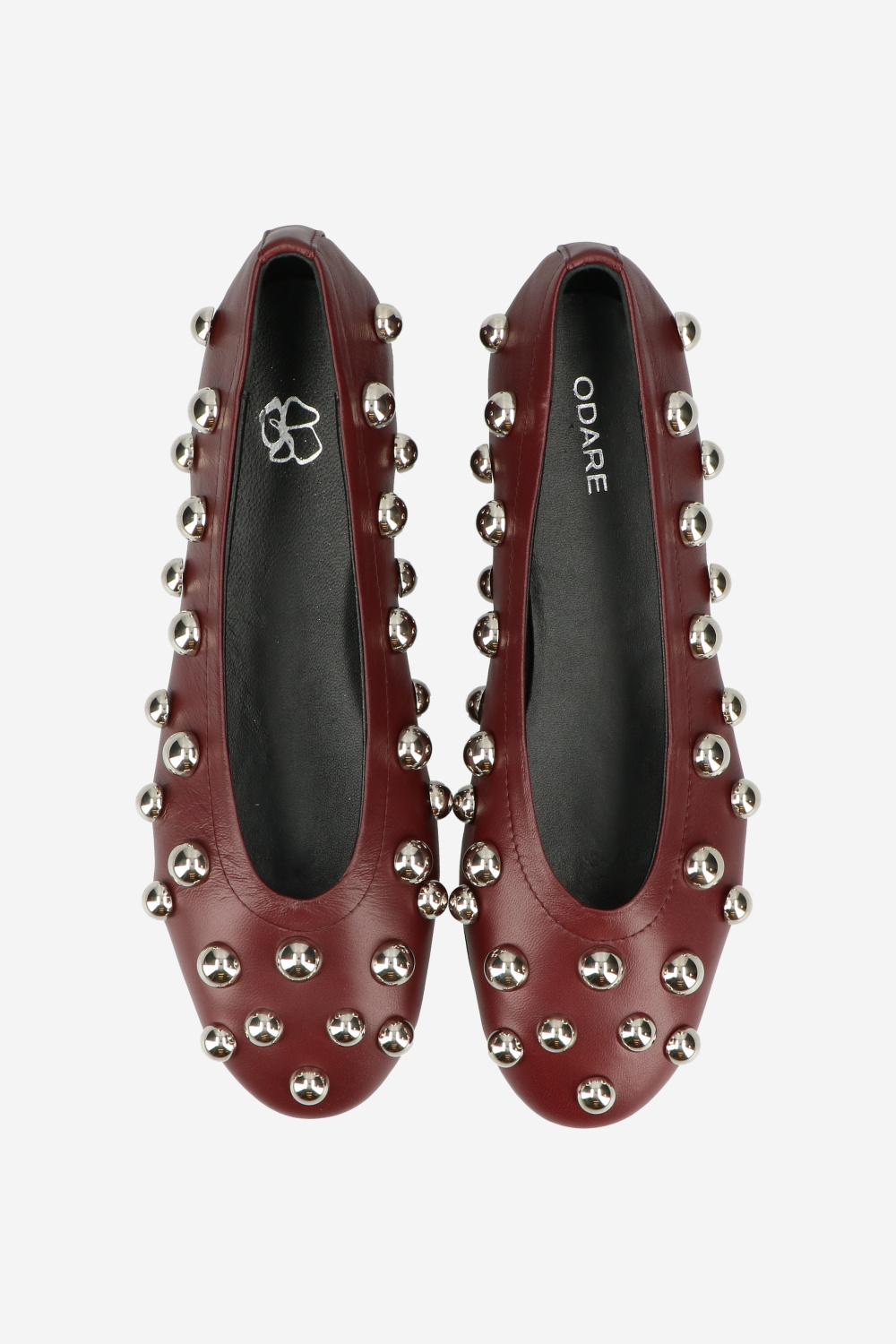 ODARE Ballerinas Bordeaux