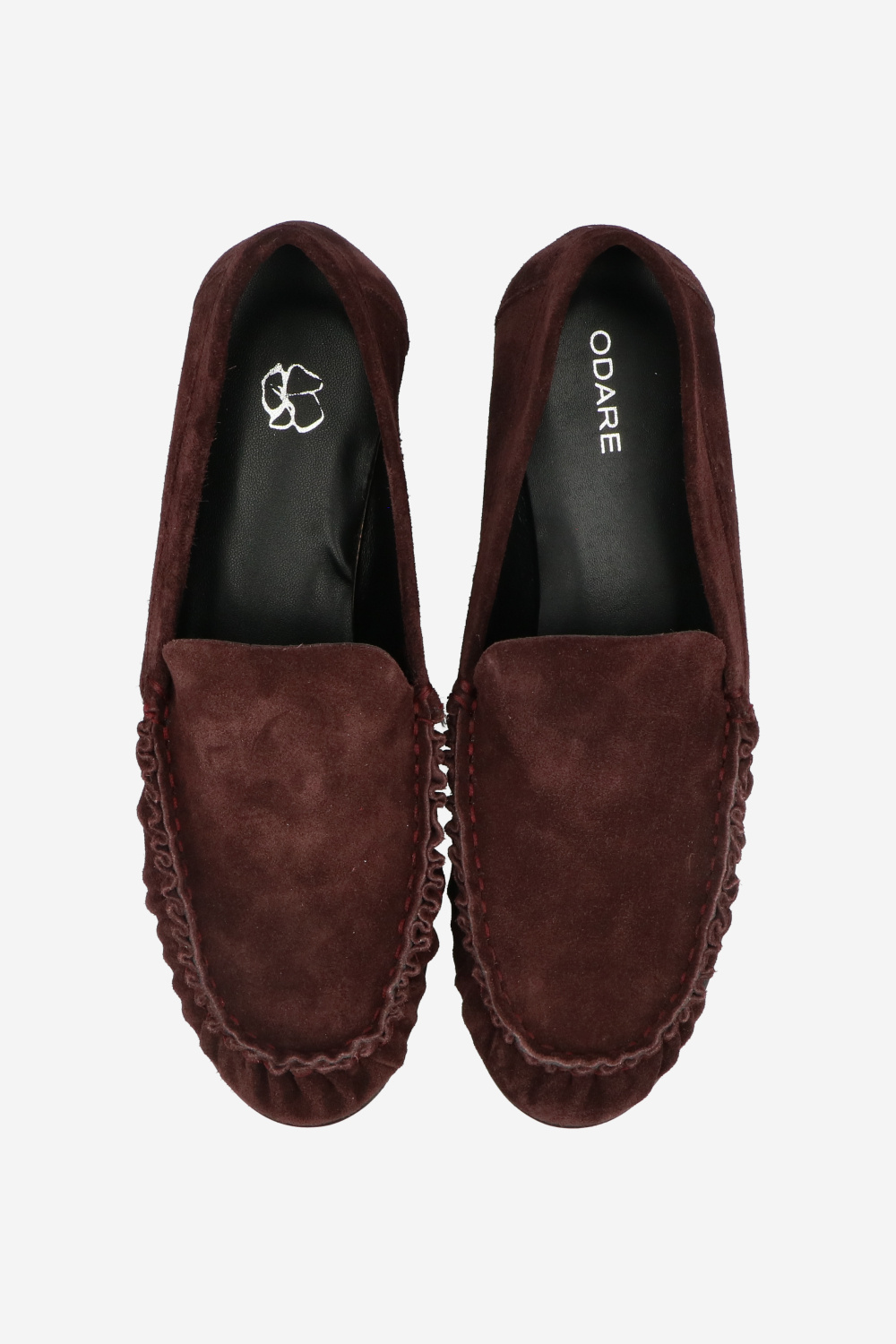ODARE Loafers Bordeaux