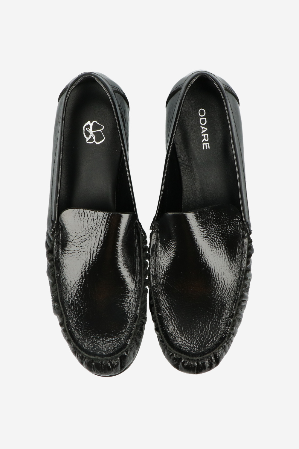 ODARE Loafers Zwart