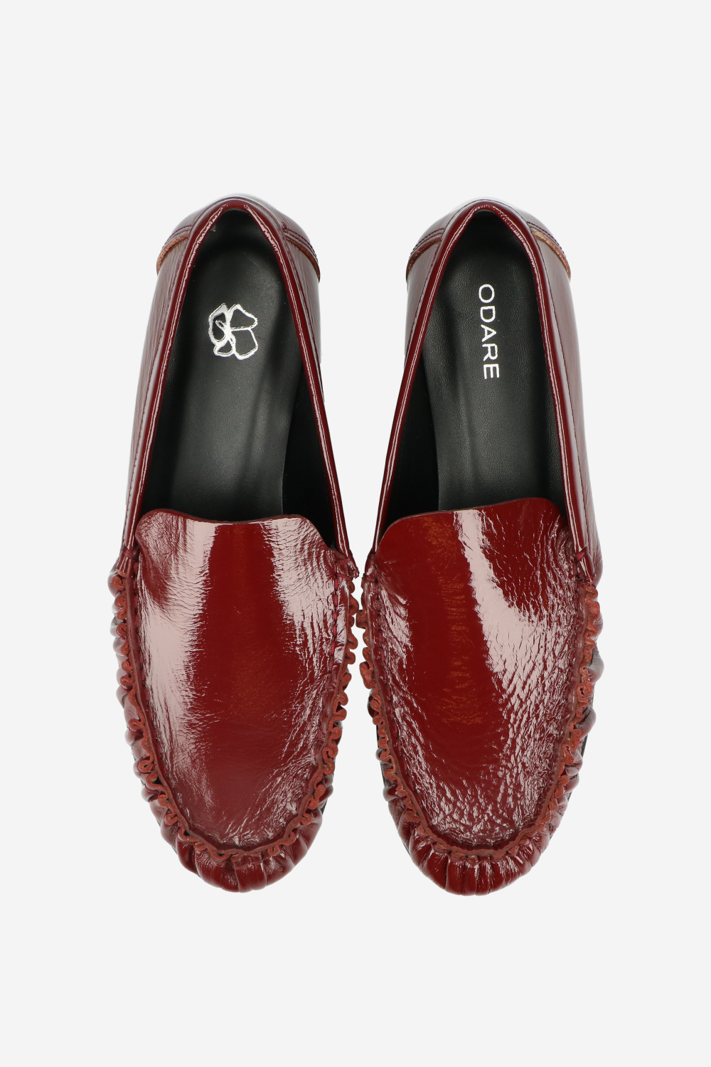 ODARE Loafers Bordeaux