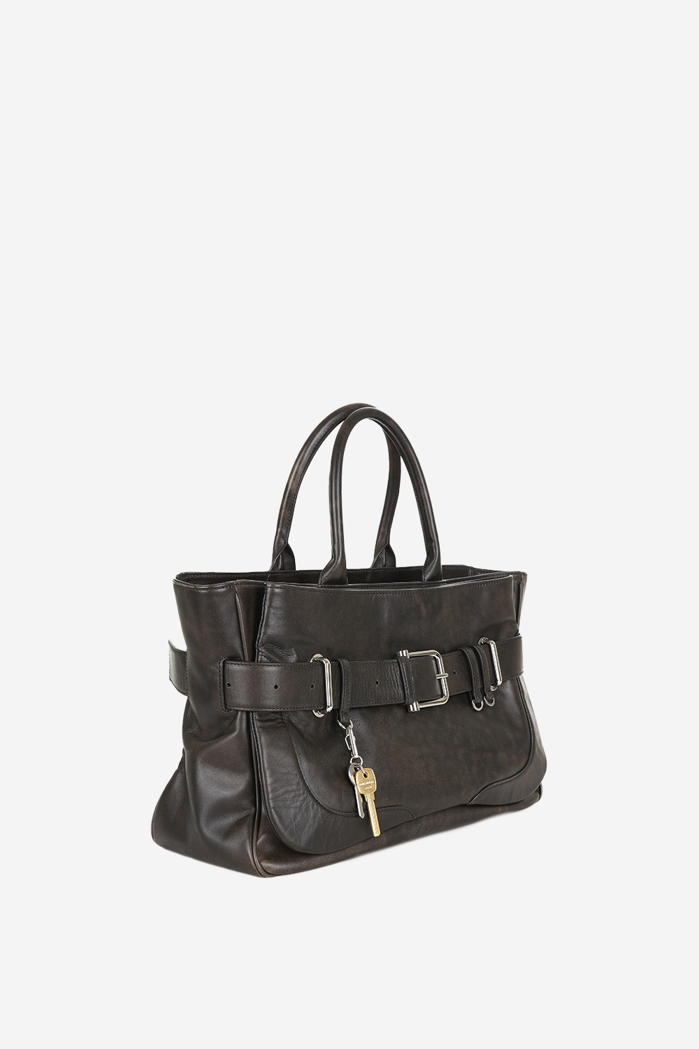 OSOI Tote bag Brown