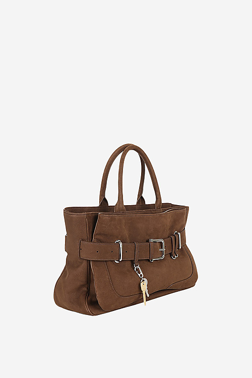 OSOI Tote bag Brown