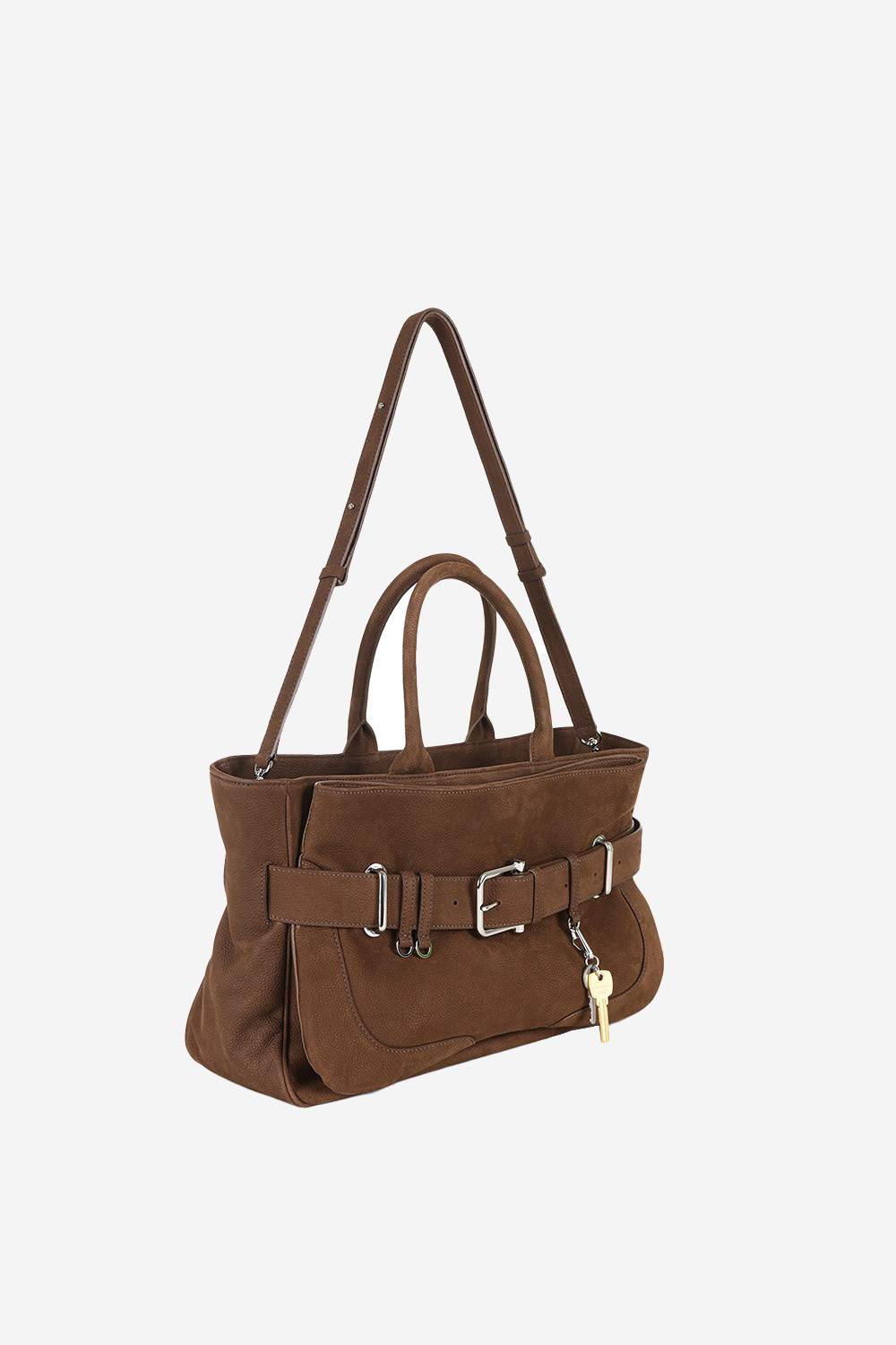 OSOI Tote bag Brown