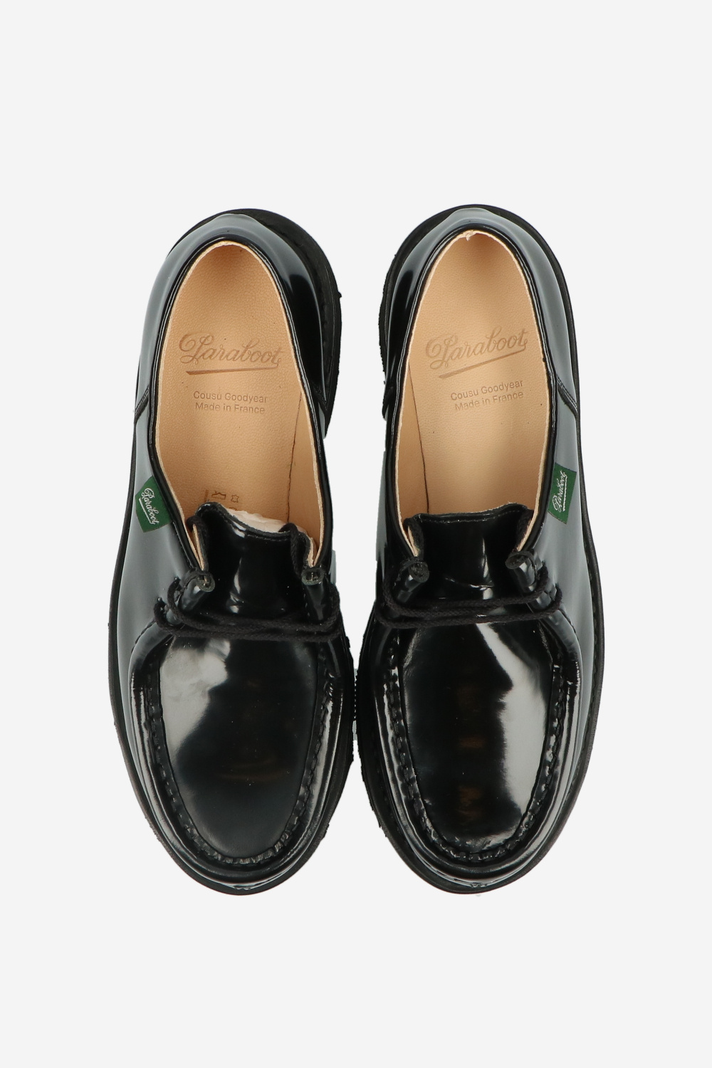 Paraboot Laced shoes Black