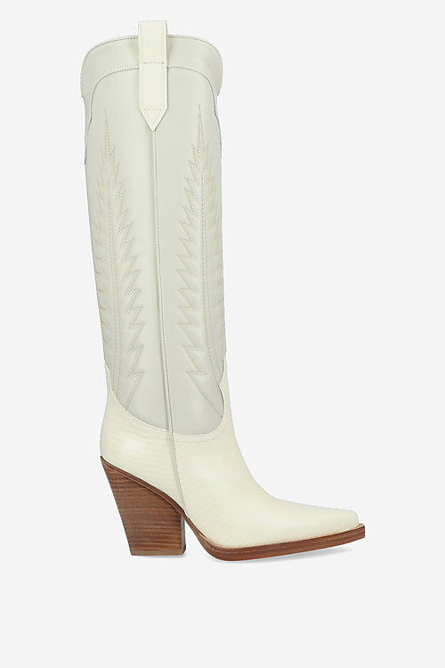 Paris Texas Boots White