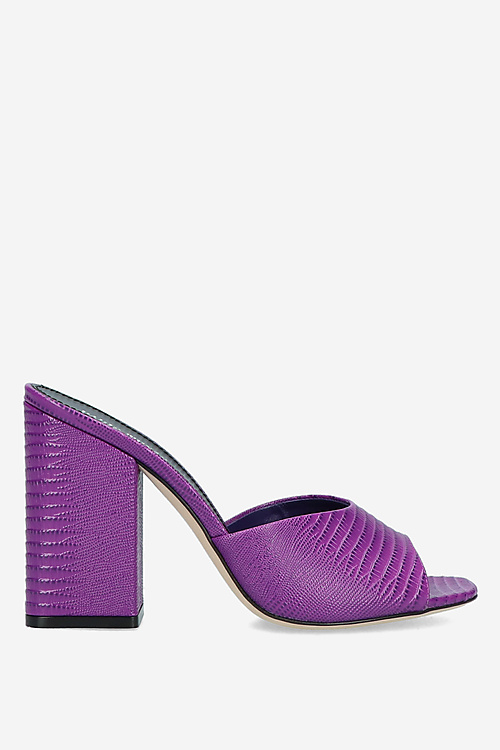 Paris Texas Mules Purple