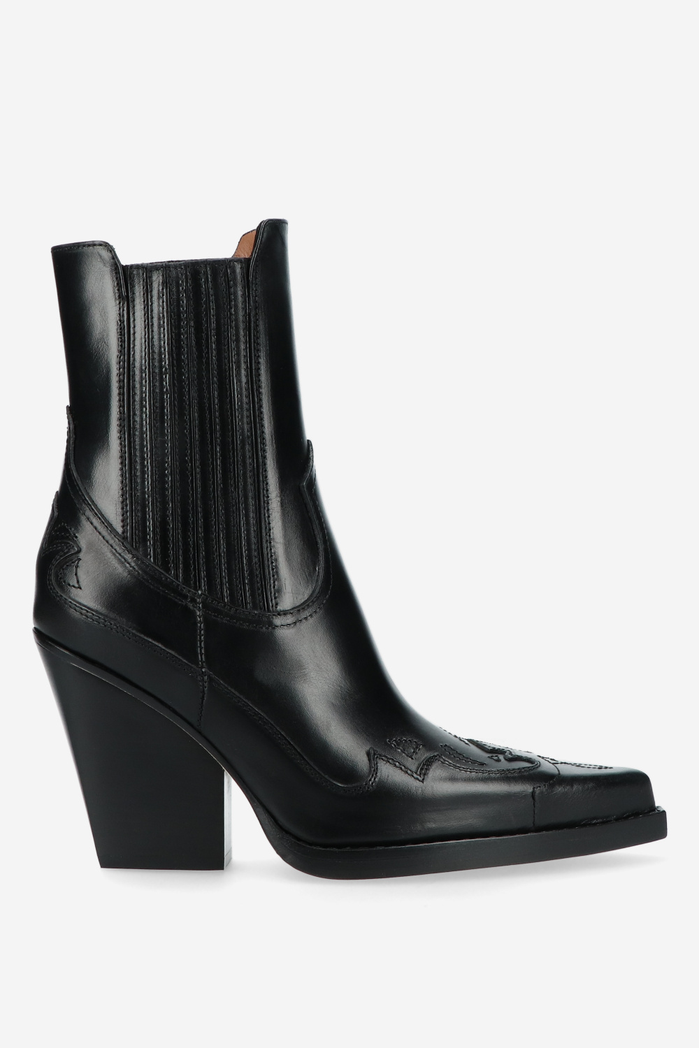 Paris Texas Boots Black