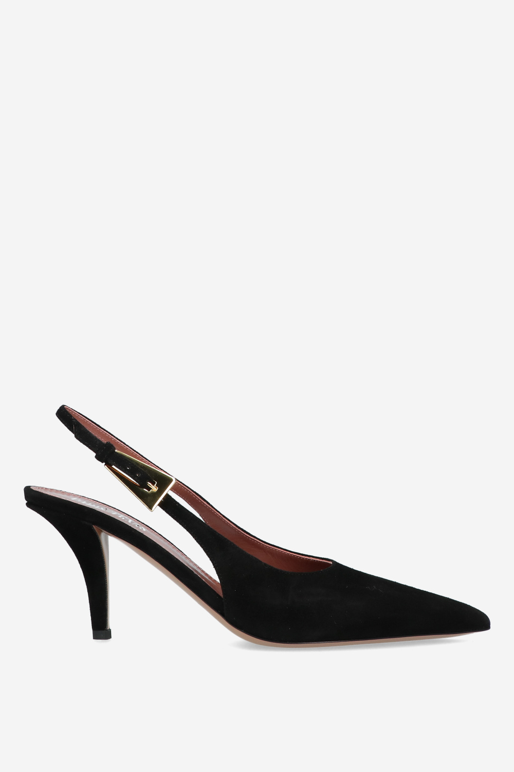 Paris Texas Mules Black