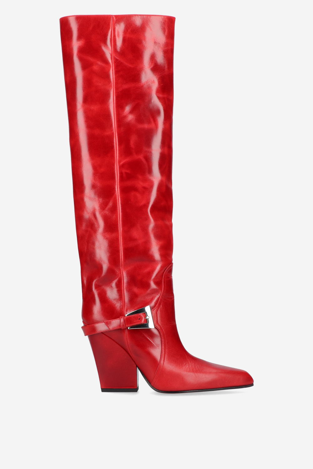 Paris Texas Boots Red