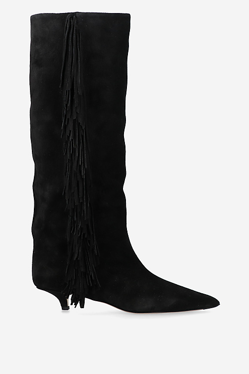 Paris Texas Boots Black